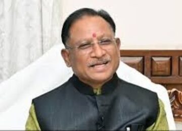 CM Vishnu dev Sai