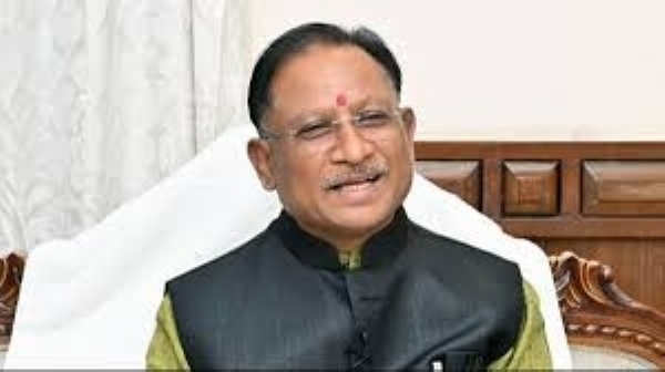 CM Vishnu dev Sai