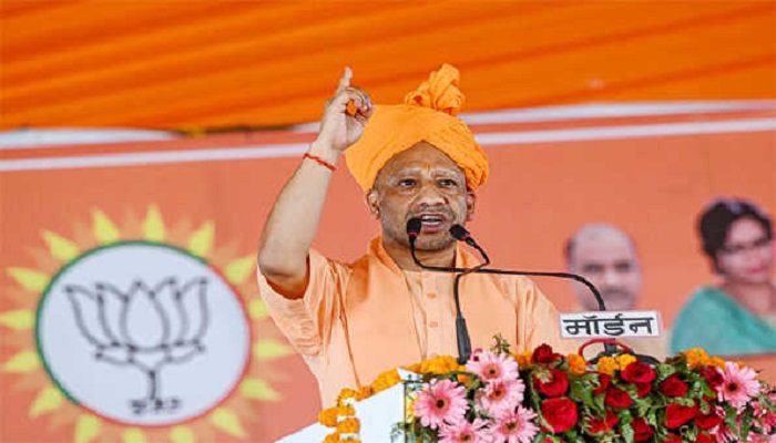 CM Yogi in Bharatpur