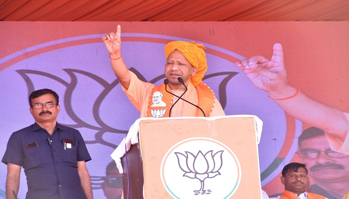 CM Yogi in Rajasthan