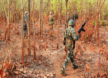 Naxalites Encounter