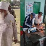Voter throws EVM at booth center in Haridwar