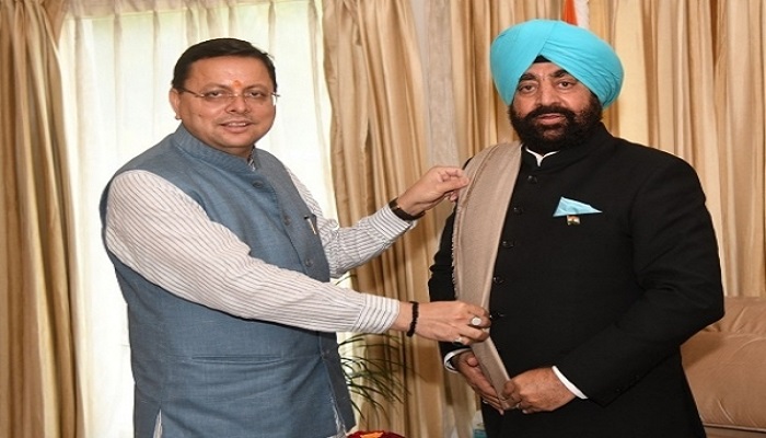 CM Dhami, Governor