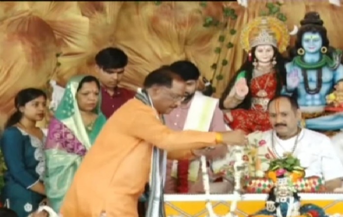 CM Vishnudev Sai