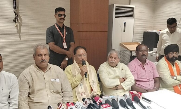CM Vishnudev Sai