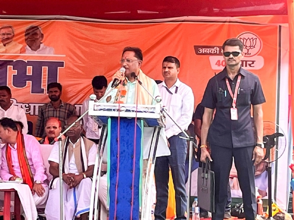 CM Vishnudev Sai