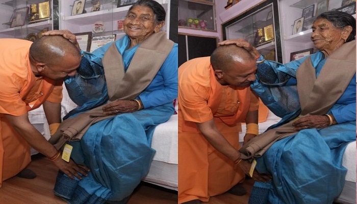 CM CM Yogi congratulated on Mother's Day