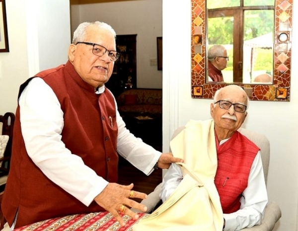 Kalraj Mishra met Lal Krishna Advani