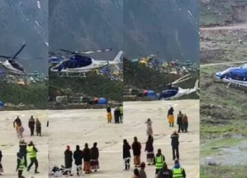 Ban on flights of Kestrel Aviation Company in Kedar Ghati