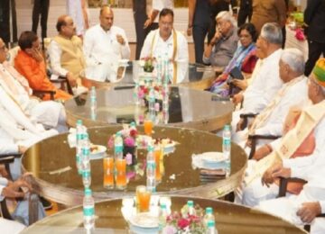 CM Bhajan lal Sharma