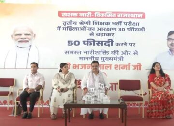 CM Bhajanlal Sharma