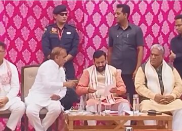 CM Nayab Singh Saini