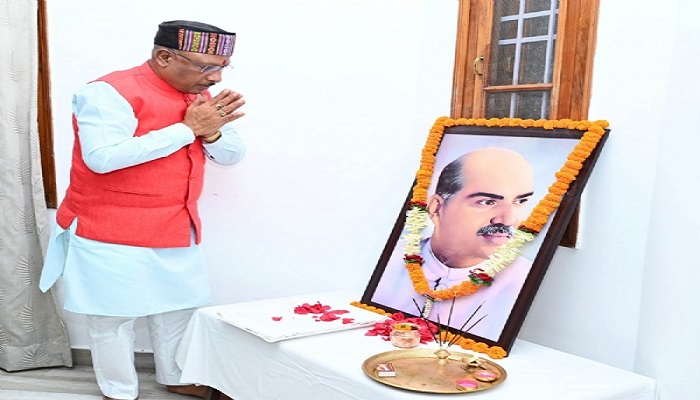 CM Vishnu dev Sai