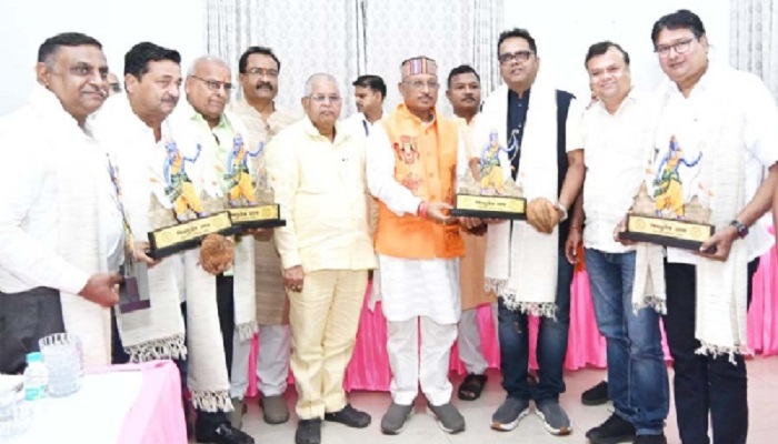 CM Vishnu dev Sai
