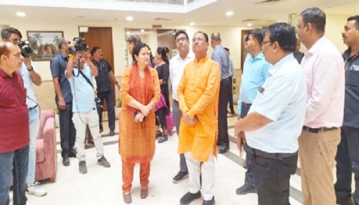 CM Vishnu dev Sai