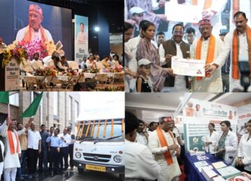 CM Vishnu dev Sai