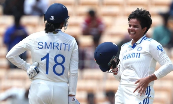 Shefali Verma scored a double century