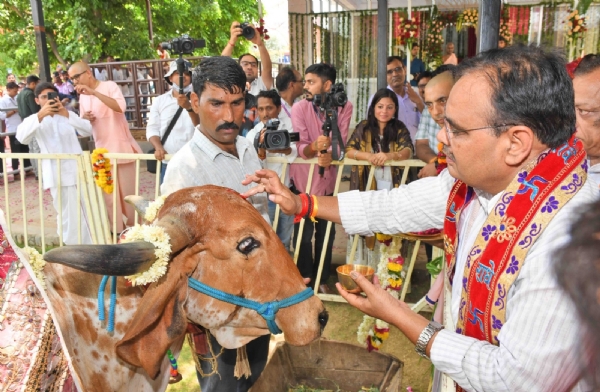 CM Bhajan Lal