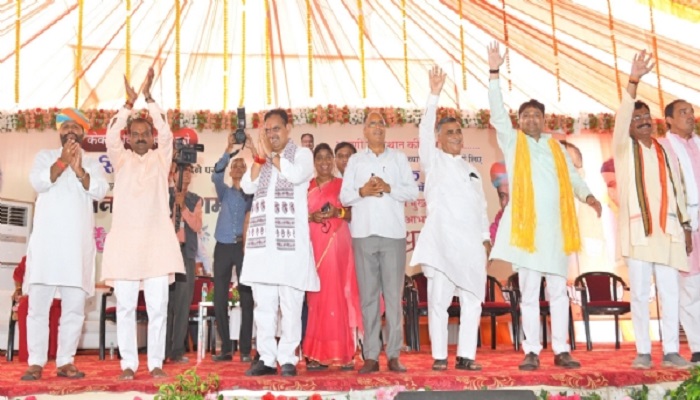 CM Bhajanlal Sharma