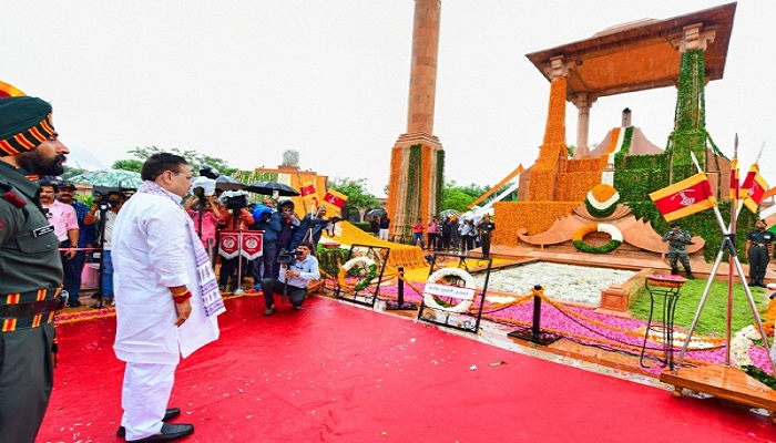 CM Bhajan Lal