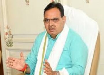 CM Bhajan Lal Sharma