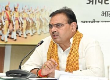 CM Bhajan Lal