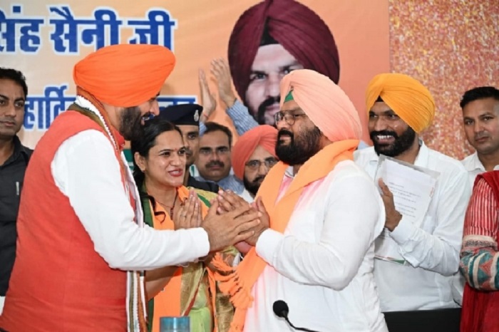 CM Nayab Singh