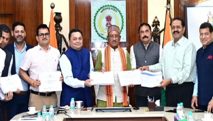 CM Vishnu Dev Sai
