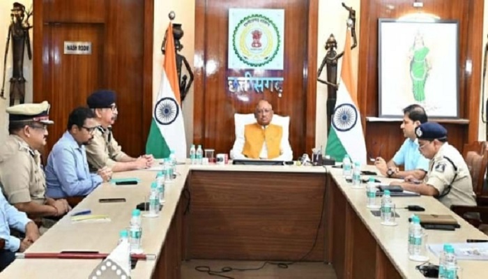 CM Vishnu dev Sai