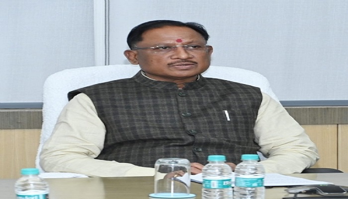 CM Vishnu dev Sai