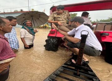 Flood in UP
