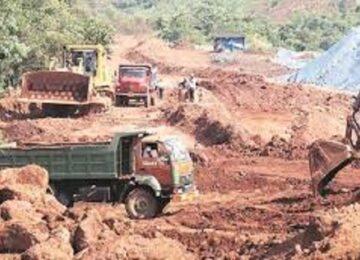 illegal mining