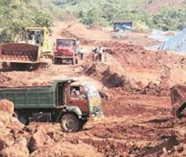 illegal mining