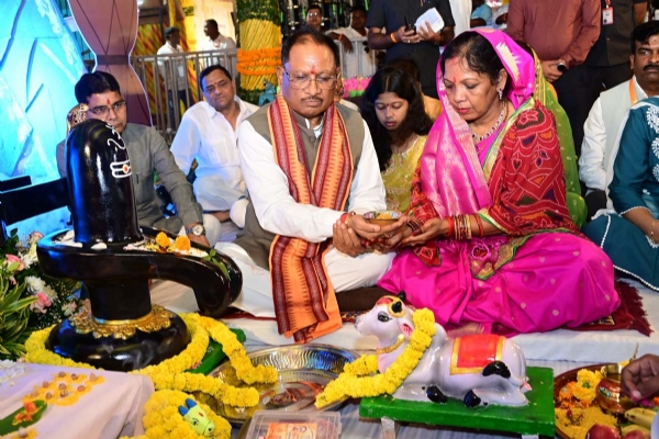 CM Vishnu Dev Sai