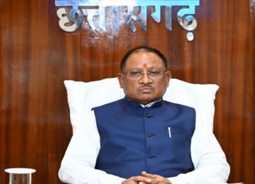 CM Vishnu Dev Sai