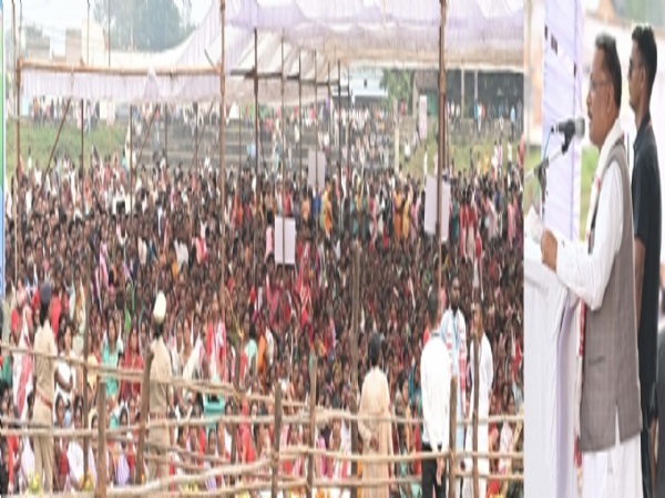 CM Vishnu Dev Sai