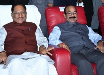 CM Vishnu Dev Sai