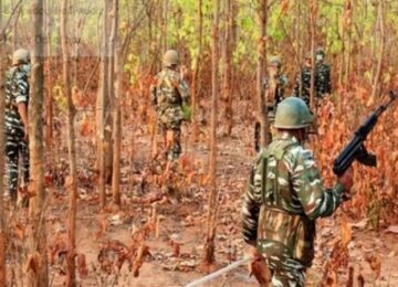 Naxalites Encounter