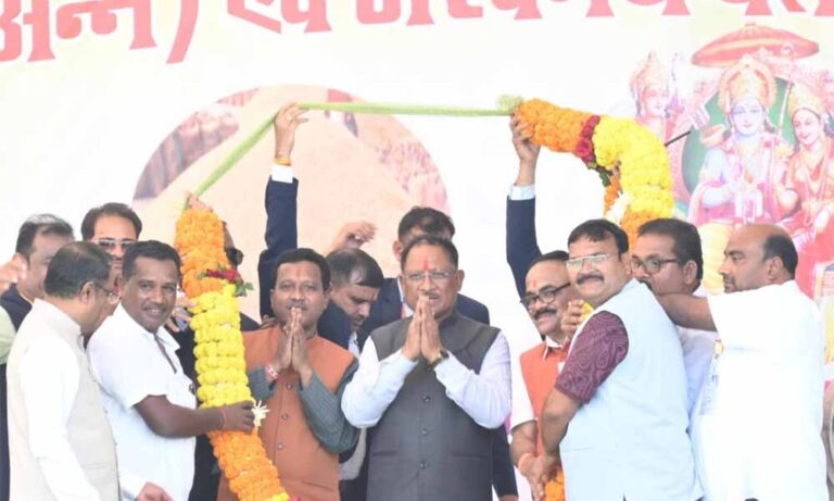CM Vishnu Dev Sai