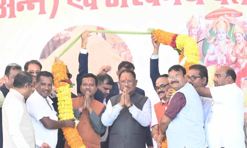 CM Vishnu Dev Sai