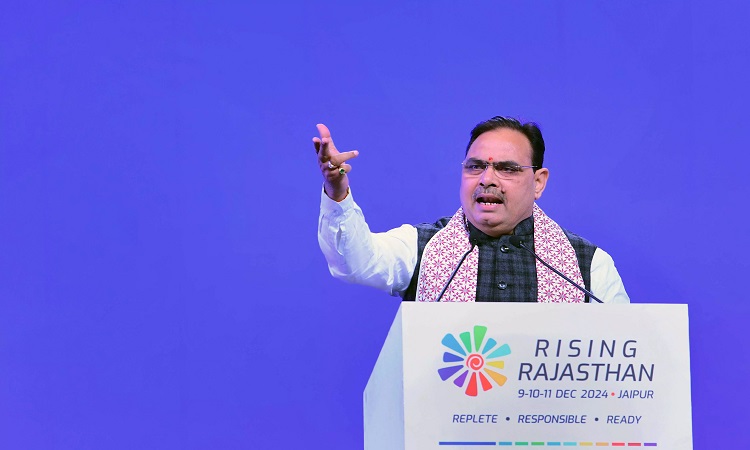 CM Bhajanlal Sharma
