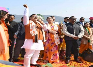 CM Bhajan Lal