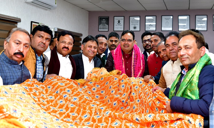 CM Bhajanlal Sharma will present a chadar at Ajmer Dargah