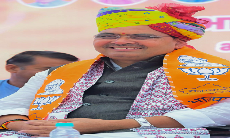 CM Bhajan Lal