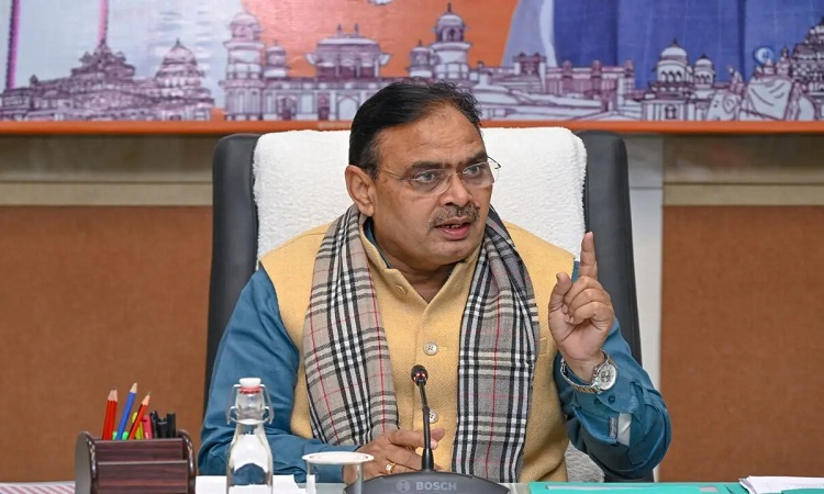 CM Bhajanlal Sharma