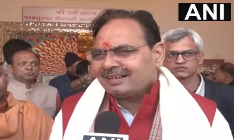 CM Bhajan Lal Sharma
