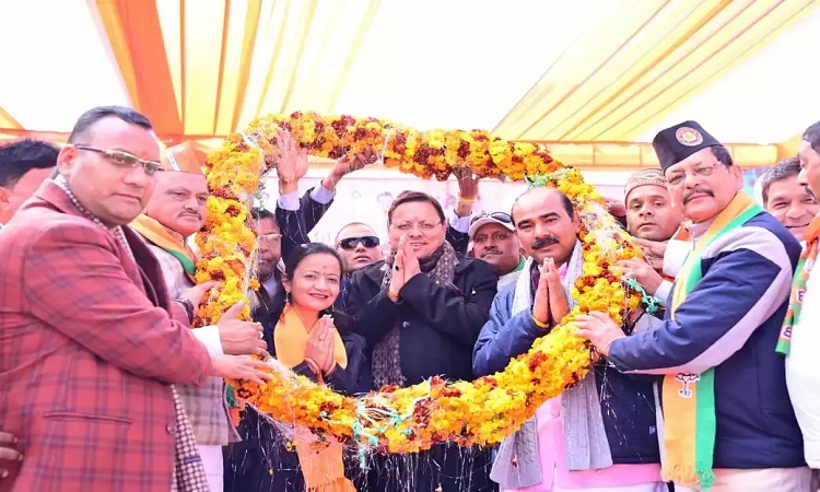 CM Dhami