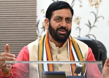 CM Nayab Saini