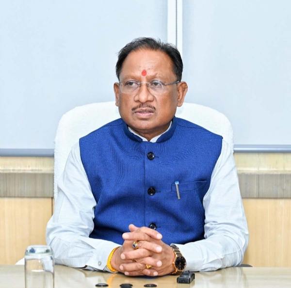 CM Vishnudev Sai