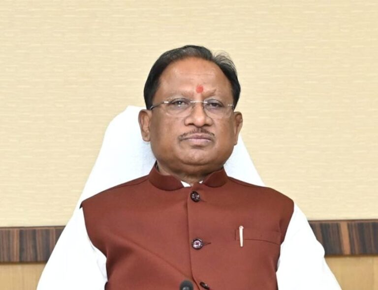 CM Vishnu Dev Sai